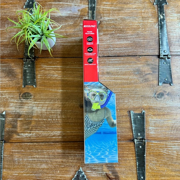 Youth Mask & Snorkel Set by Dolfino - Picture 5 of 6